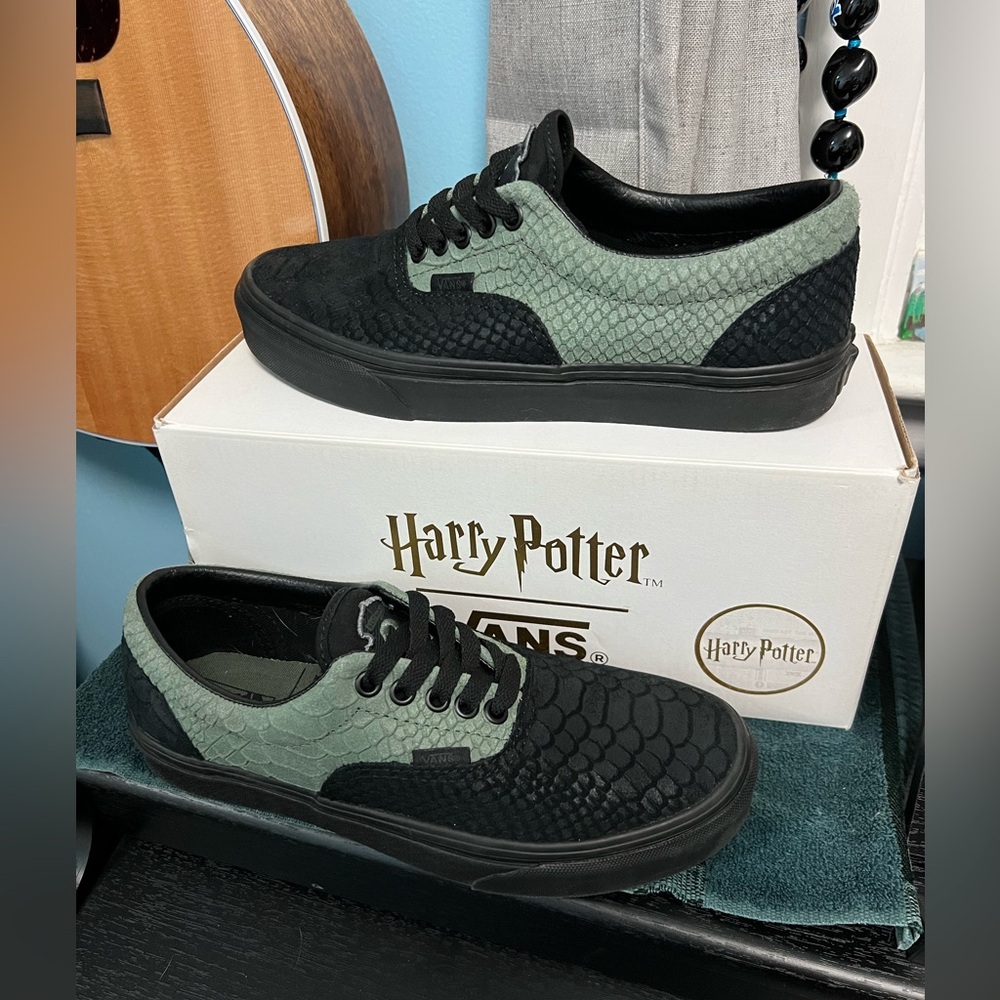 Harry Potter Slytherin Vans Era